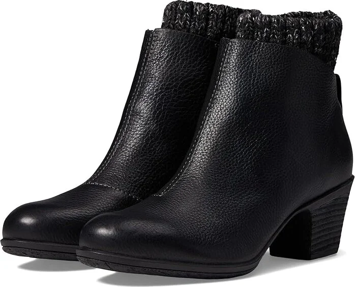 Comfortiva Briane Women's Shoes Black : 6 M (B), Leather