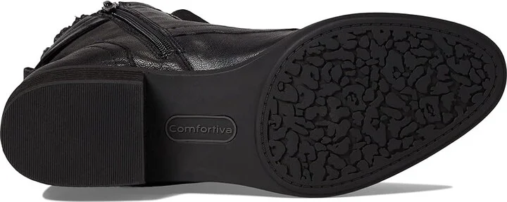 Comfortiva Cordelia Women's Shoes Black : 10 M (B), Leather - Image 3