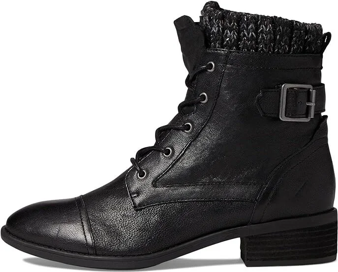 Comfortiva Cordelia Women's Shoes Black : 10 M (B), Leather - Image 6