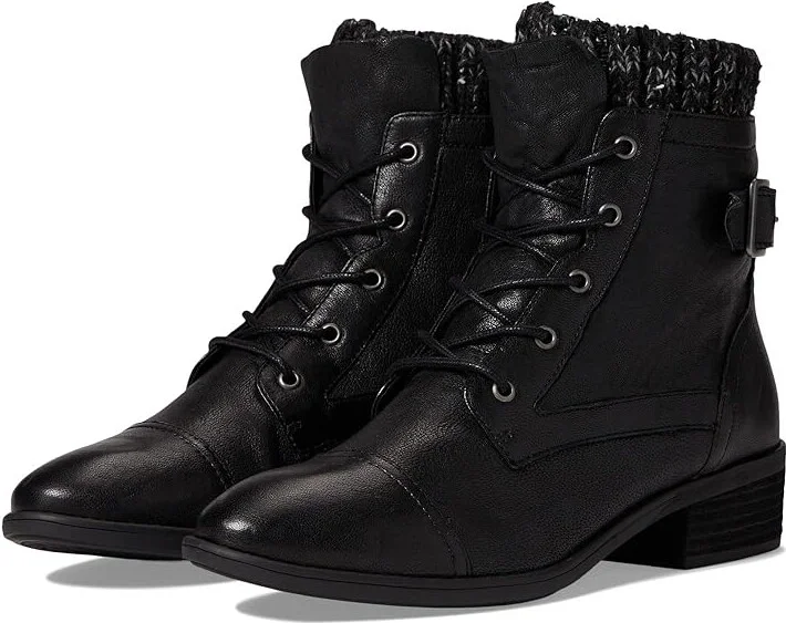 Comfortiva Cordelia Women's Shoes Black : 10 M (B), Leather