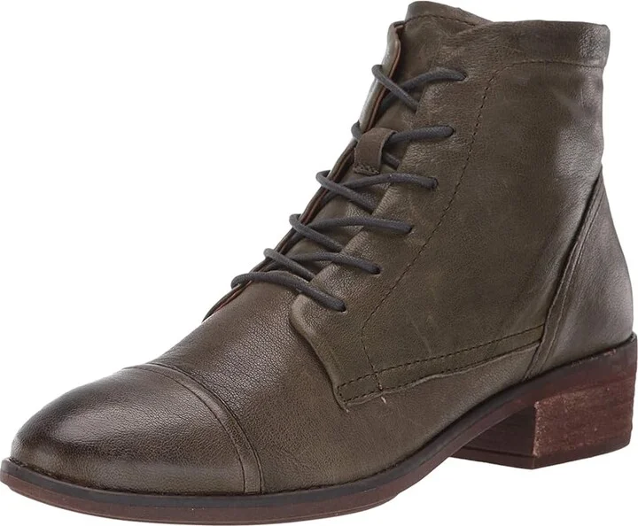 Comfortiva Cordia Women's Boots Army Green Oleoso : 6 M (B), Leather - Image 2