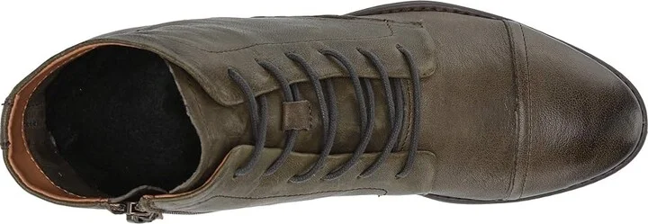 Comfortiva Cordia Women's Boots Army Green Oleoso : 6 M (B), Leather - Image 3