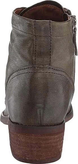 Comfortiva Cordia Women's Boots Army Green Oleoso : 6 M (B), Leather - Image 5