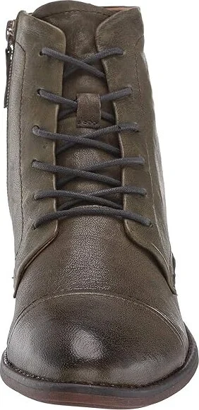 Comfortiva Cordia Women's Boots Army Green Oleoso : 6 M (B), Leather - Image 6