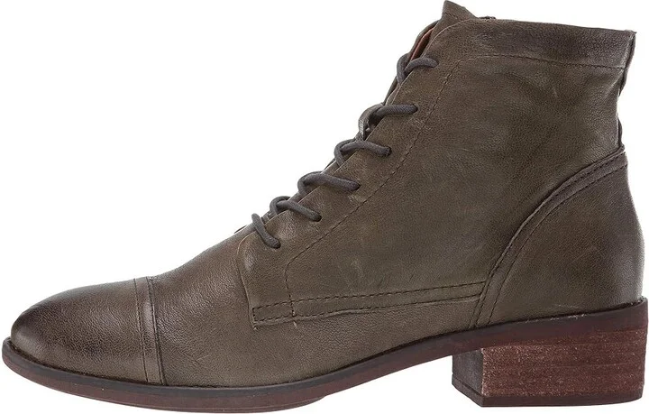 Comfortiva Cordia Women's Boots Army Green Oleoso : 6 M (B), Leather - Image 7