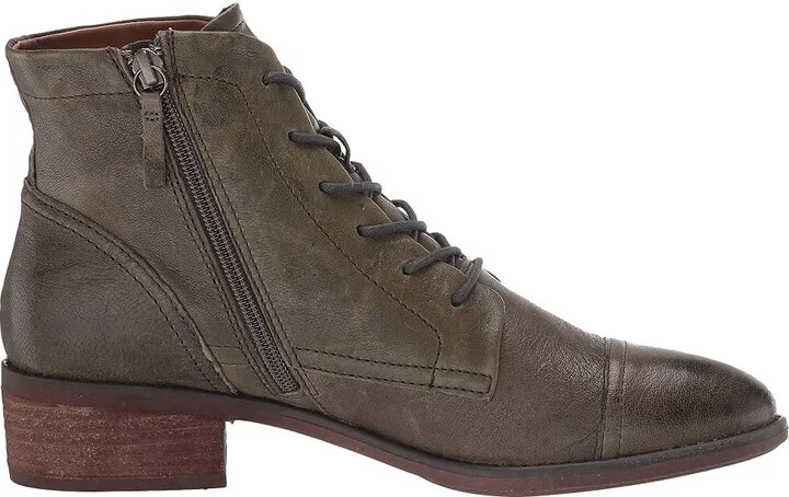 Comfortiva Cordia Women's Boots Army Green Oleoso : 6 M (B), Leather - Image 8