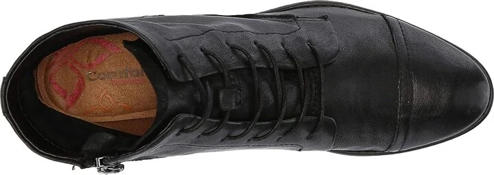 Comfortiva Cordia Women's Boots Black Oleoso : 6 M (B), Leather - Image 3
