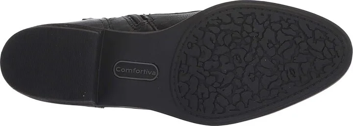 Comfortiva Cordia Women's Boots Black Oleoso : 6 M (B), Leather - Image 4