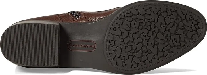 Comfortiva Cordia Women's Boots Cocoa Brown : 6 M (B), Leather - Image 3
