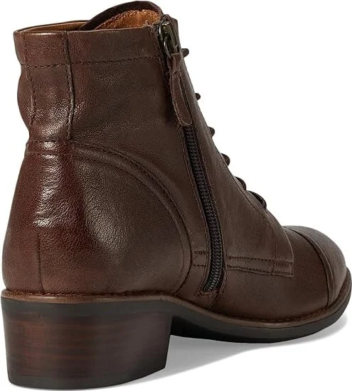 Comfortiva Cordia Women's Boots Cocoa Brown : 6 M (B), Leather - Image 4