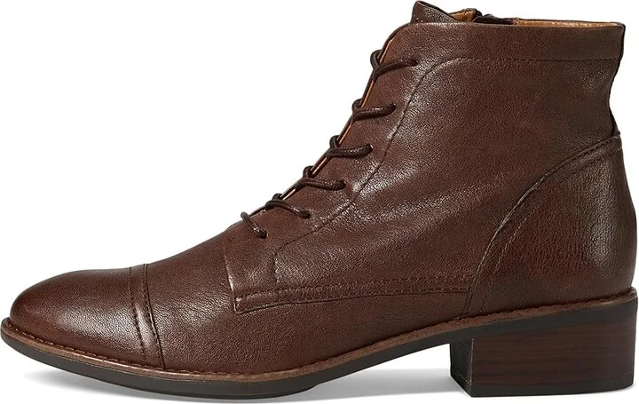 Comfortiva Cordia Women's Boots Cocoa Brown : 6 M (B), Leather - Image 6
