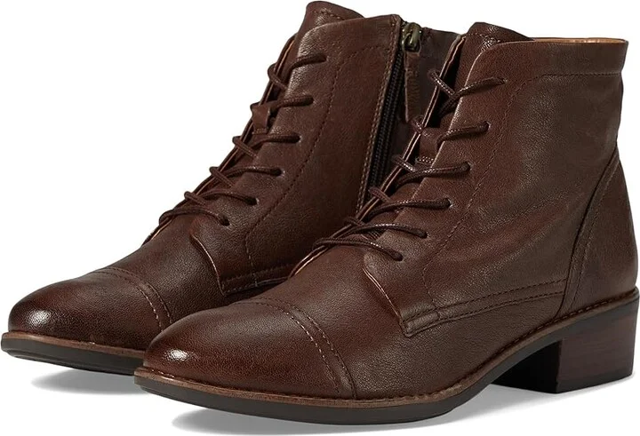 Comfortiva Cordia Women's Boots Cocoa Brown : 6 M (B), Leather