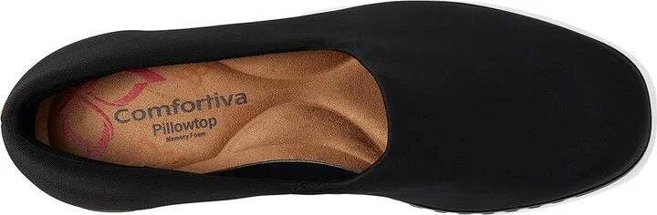 Comfortiva Dana High Women's Heels Black : 8 M (B), Rubber - Image 2