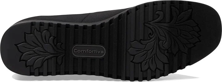Comfortiva Dana High Women's Heels Black : 8 M (B), Rubber - Image 3