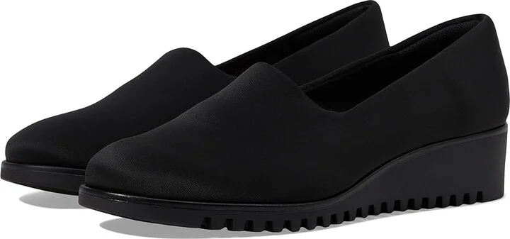 Comfortiva Dana High Women's Heels Black : 8 M (B), Rubber