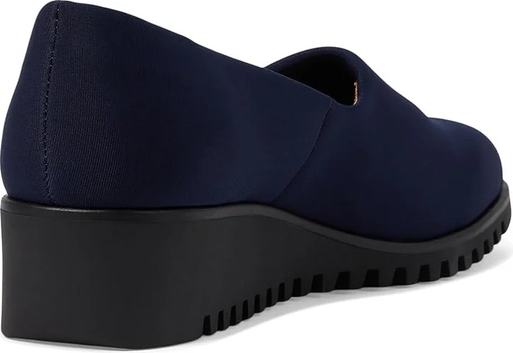 Comfortiva Dana High Women's Heels Sky Navy : 8 M (B), Rubber - Image 4