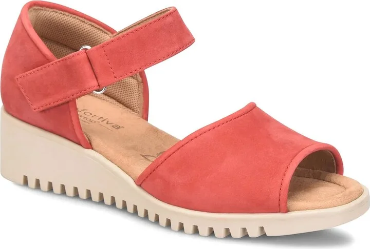 Red Nubuck