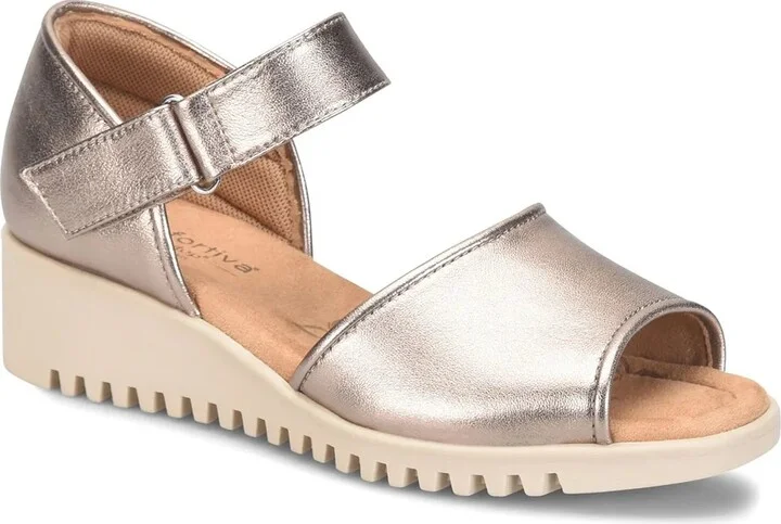 Gold Metallic Leather