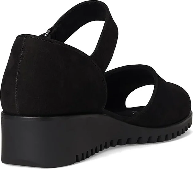 Comfortiva Daniella Women's Sandals Black : 7.5 M (B), Leather - Image 4