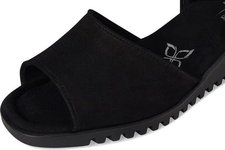 Comfortiva Daniella Women's Sandals Black : 7.5 M (B), Leather - Image 7