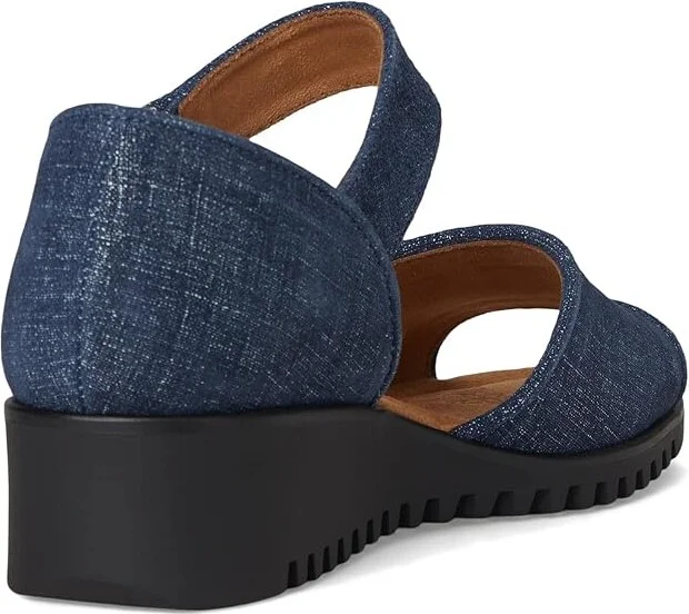 Comfortiva Daniella Women's Sandals Denim : 8.5 W (D), Leather - Image 4