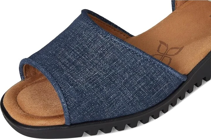 Comfortiva Daniella Women's Sandals Denim : 8.5 W (D), Leather - Image 7