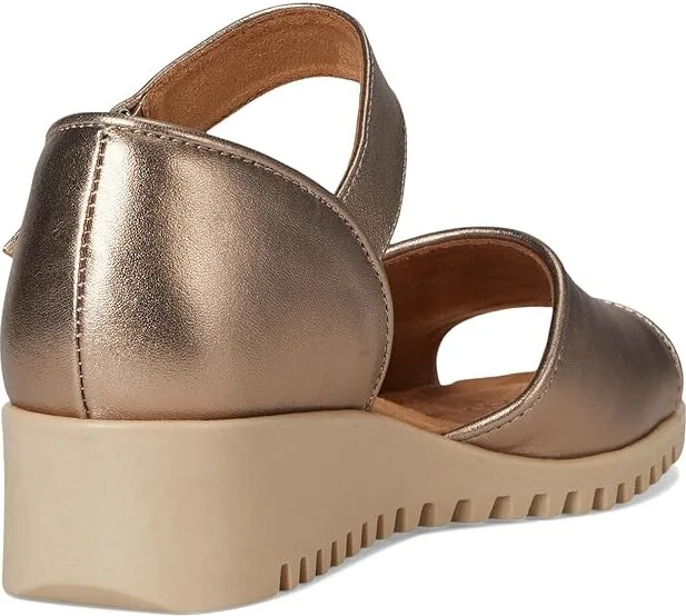 Comfortiva Daniella Women's Sandals Light Espresso : 9.5 M (B), Leather - Image 4