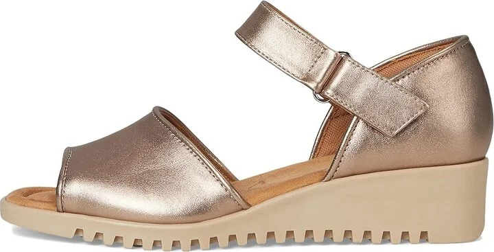 Comfortiva Daniella Women's Sandals Light Espresso : 9.5 M (B), Leather - Image 6