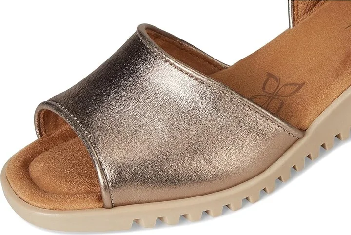 Comfortiva Daniella Women's Sandals Light Espresso : 9.5 M (B), Leather - Image 7