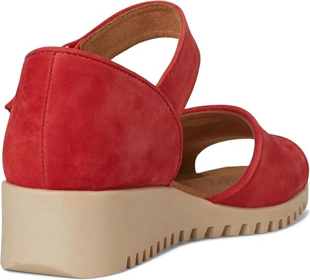 Comfortiva Daniella Women's Sandals Red : 9 M (B), Leather - Image 4