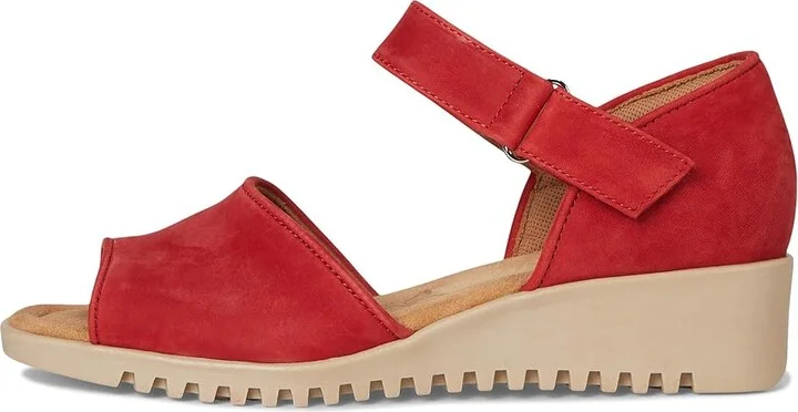 Comfortiva Daniella Women's Sandals Red : 9 M (B), Leather - Image 6