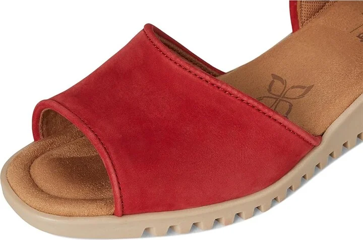 Comfortiva Daniella Women's Sandals Red : 9 M (B), Leather - Image 7
