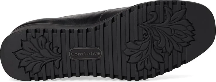 Comfortiva Debbie High Women's Heels Black : 8 M (B), Leather/Suede - Image 3