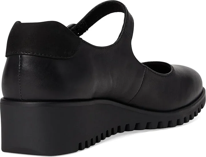 Comfortiva Debbie High Women's Heels Black : 8 M (B), Leather/Suede - Image 4