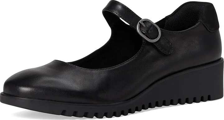 Comfortiva Debbie High Women's Heels Black : 8 M (B), Leather/Suede - Image 5