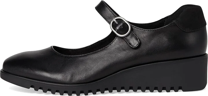 Comfortiva Debbie High Women's Heels Black : 8 M (B), Leather/Suede - Image 6
