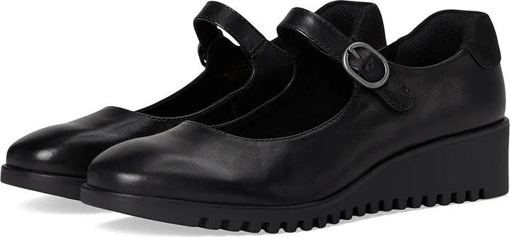 Comfortiva Debbie High Women's Heels Black : 8 M (B), Leather/Suede