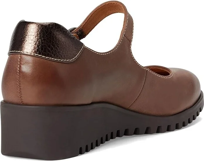 Comfortiva Debbie High Women's Heels Dusty Brown : 9.5 M (B), Leather/Suede - Image 4