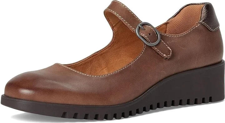 Comfortiva Debbie High Women's Heels Dusty Brown : 9.5 M (B), Leather/Suede - Image 5
