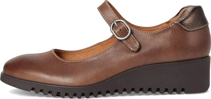 Comfortiva Debbie High Women's Heels Dusty Brown : 9.5 M (B), Leather/Suede - Image 6
