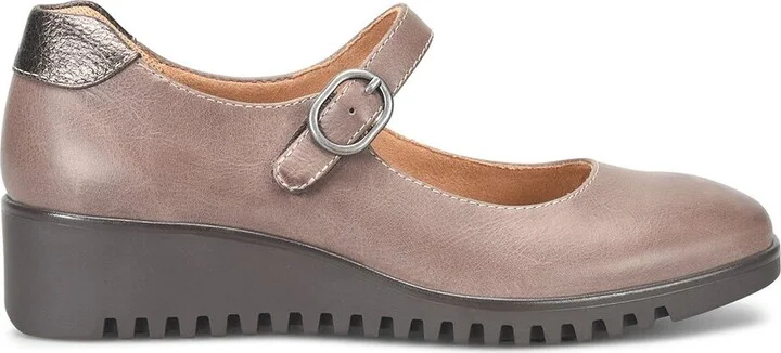 Comfortiva Debbie Leather Flat - Image 2