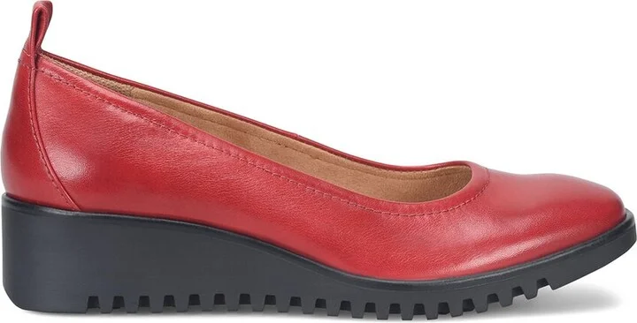 Comfortiva Dillon Leather Flat - Image 2