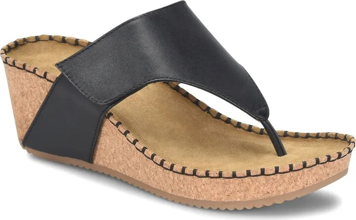 Comfortiva Edwyn Wedge Sandal