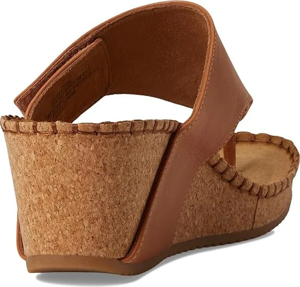 Comfortiva Edwyn Women's Sandals Luggage : 10 W (D), Leather - Image 4