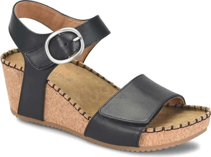 Comfortiva Eldorah Wedge Sandal