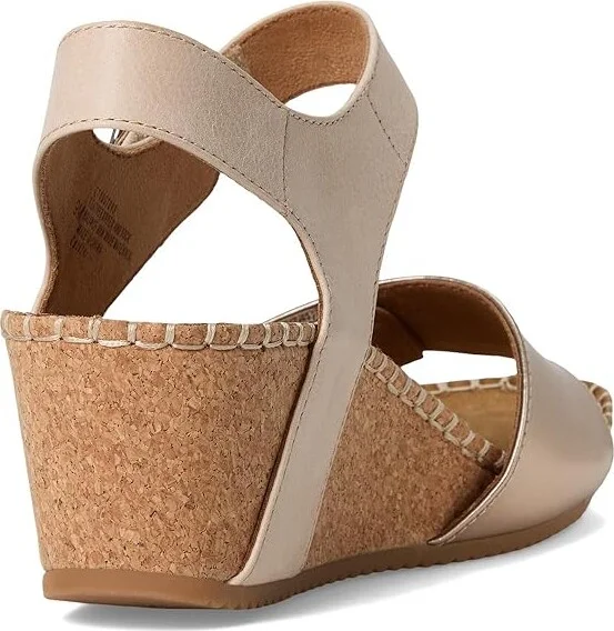 Comfortiva Eldorah Women's Sandals Beige-Gold : 7 M (B), Leather - Image 4