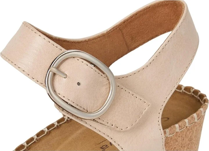 Comfortiva Eldorah Women's Sandals Beige-Gold : 7 M (B), Leather - Image 7