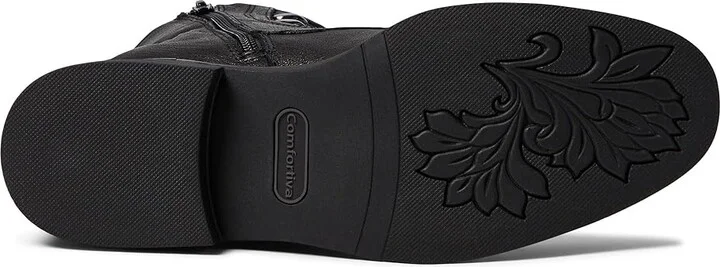 Comfortiva Elsberry Women's Boots Black : 6.5 M (B), Leather - Image 3