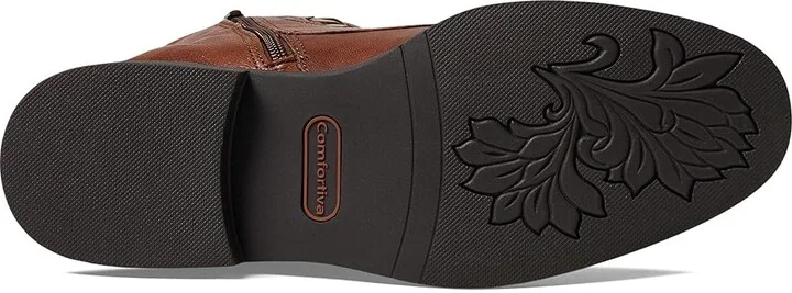 Comfortiva Elsberry Women's Boots Cafe Brown : 6.5 M (B), Leather - Image 3