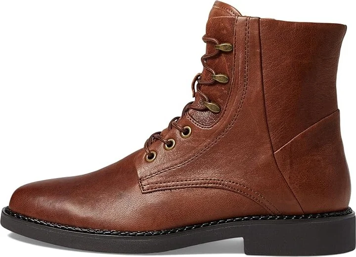 Comfortiva Elsberry Women's Boots Cafe Brown : 6.5 M (B), Leather - Image 6